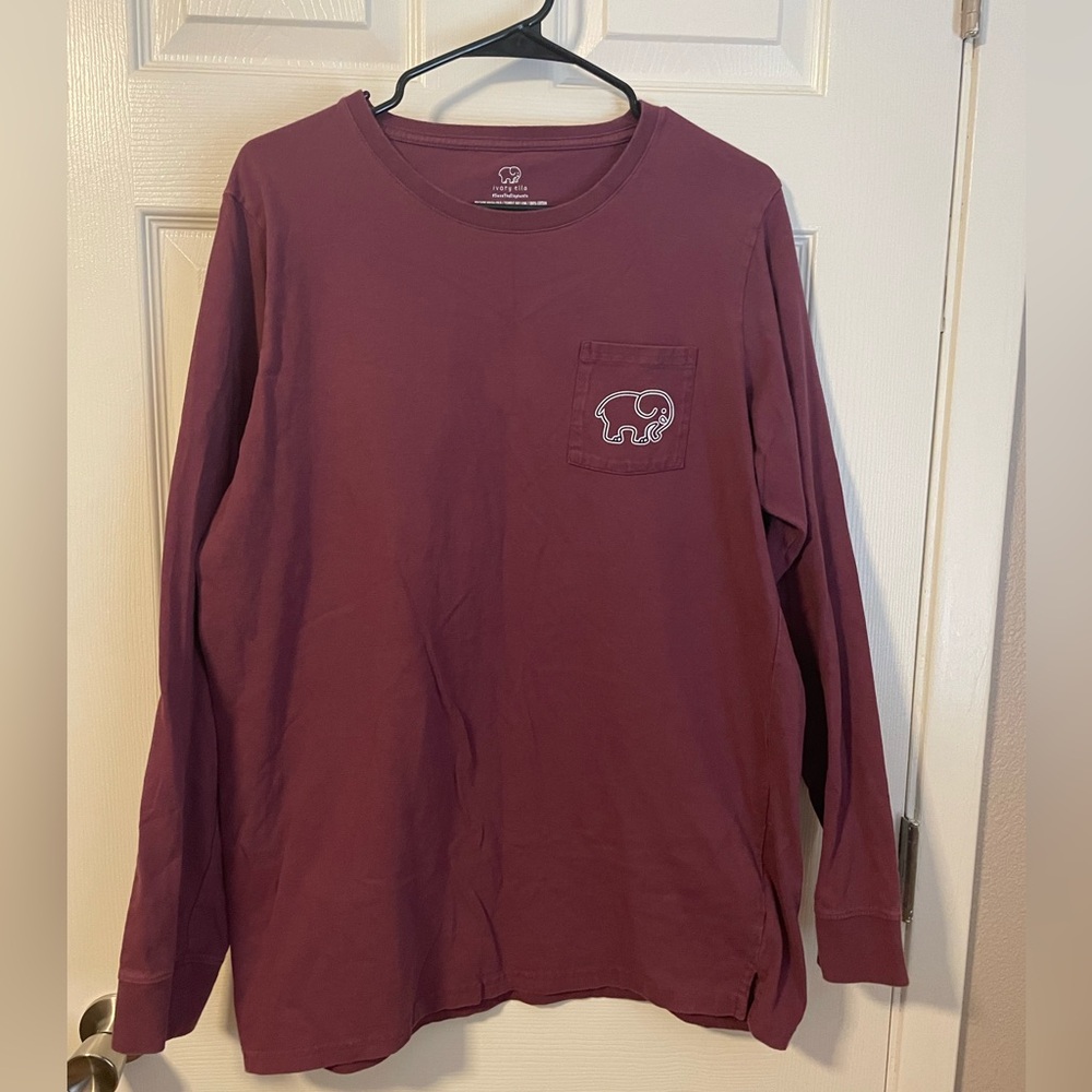 Ivory Ella Long Sleeve T XL